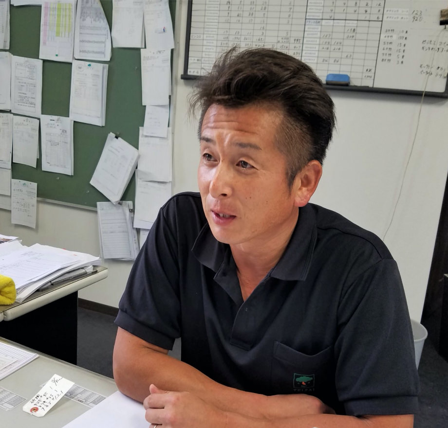 販売促進部部長 寺内大貴