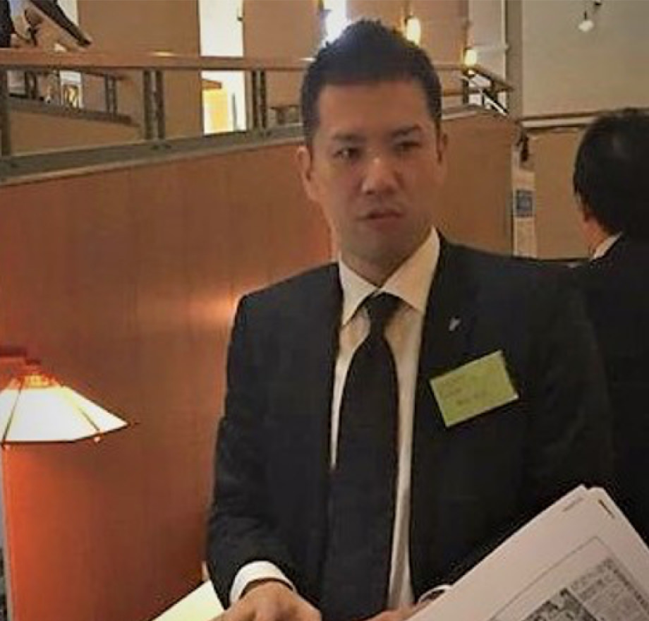 採用担当 野畠章吾